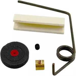RC 비행기 헬리콥터 DIY 모델 항공기 착륙장치 교체 부품용 그라실라리아 테일 휠 브래킷 조립품 20단