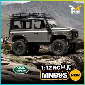 1:12 스케일 MN 모델 RTR 버전 WPL RC 자동차 2.4G 4WD MN99S 락 크롤러 MN98 수비수 픽업 원격 제어 트럭