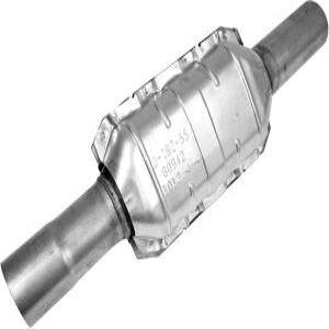 Walker CalCat CARB 80942 직결형 촉매 변환기 Jeep Wrangler용 3인치 입구(ID) 및 출구(OD)