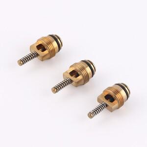 10pcs M10 A/C 밸브 코어 피팅 MT0065 15-75236 포드 범용 에어컨 시스템 황동 자동차 액세서리