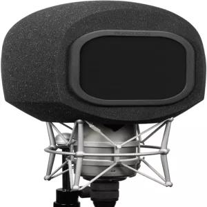 SoundBox G90 마이크 솔레이션 부스 휴대용 보컬 녹음 쉴드 팝 필터 스튜디오 사운드 윈드스크린 어쿠스틱