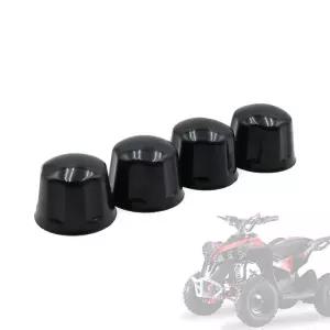 ATV 쿼드바이크 림 휠 고무 먼지 커버 허브 캡 50cc 70cc 110cc 125cc 250cc