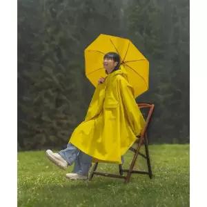 울프라운치 3 레이어 판초 레인코트- YELLOW 2352996
