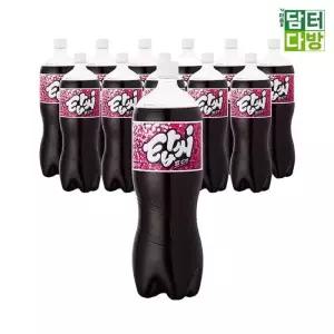 일화 탑씨 음료 포도 1.5L (12페트) 탑씨포도주스