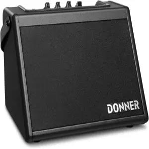 Donner DDA20 전자 드럼 및 키보드용 앰프 20W 외장 스피커 소형 미니 무선 블랙 어 사용 설명서