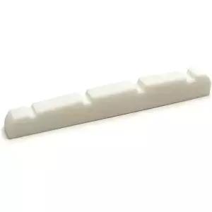 빈티지 포지 42mm 플랫 바닥 슬롯형 본 너트 펜더 프리시전 P-Bass 일렉트릭 베이스 BNT-400W와 호환