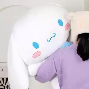 시나모롤 인형 90cm 큰인형 대형인형 침대인형