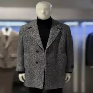 트루젠  역시즌 극소량  이태리수입 그레이 프리미엄 하프코트 2244CL520430