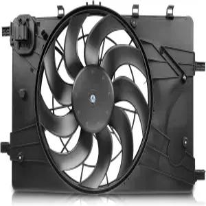 AUTOKAY Radiator and Condenser Fan for Chevrolet Cruze Buick Verano Engine Cooling 335-55073-010