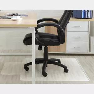 책상밑 방바닥 장판보호 긁힘 찍힘방지 의자 체어매트91X120 카페트 러그