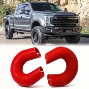 2017-2026년용 포드 슈퍼 듀티 F-250 F-350 F-450 전면 견인 후크 커버 트럭 액세서리 픽업 F250 필수품