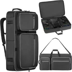 DDJ FLX4/400/REV1 누마크 믹스트랙 플래티넘 FX 헤라클레스 인펄스 500 멀티 포켓 조절 가능한 어깨