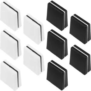 eMagTech 10Pcs 페이더 캡 슬라이더 노브 믹싱 콘솔 이퀄라이저 파이오니어 DJM350 400 500 700 750 800