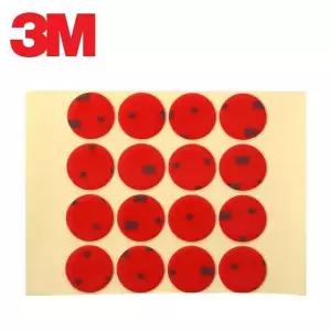 [제이큐]3M 강력 양면테이프 원형 25mm 16P 차량용 테이프