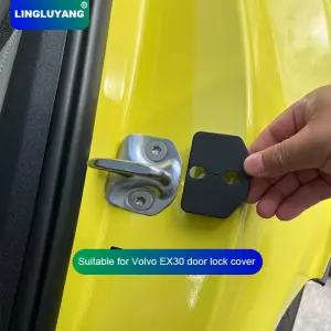볼보 EX30 도어락 버클 커버 장식 자동차 액세서리