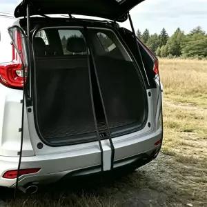 SUV 밴 겸용 트렁크 메쉬 스크린 59x59인치 방충망 캠핑용