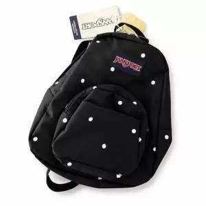 [웰빙창고] 잔스포츠 하프파인트 미니백팩 POLKA DOT BLACK