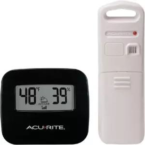 AcuRite 02097M 무선 실내/실외 온도계  습도 센서