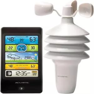 AcuRite Notos (3-in-1) 01604M 프로 컬러 디지털 기상 관측소