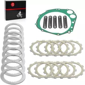 21400-40811 Clutch Friction Steel Plates Gasket Kit For Suzuki GSX-R1000 2001-2004 2003-2004