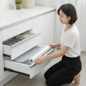 수납장 오염방지 서랍장매트 투명 방수 싱크대 선반 신발장