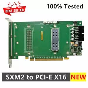 SXM2-PCI-E X16 어댑터 보드 확장 카드 그래픽 카드 GPU 어댑터 카드NVIDIA Tesla P100 V100용