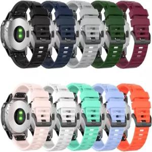 Garmin Fenix 7/7 Pro/6/6 Plus용 밴드 Forerunner 745/935/945/955/965 스마트워치용 소 실리콘 시계