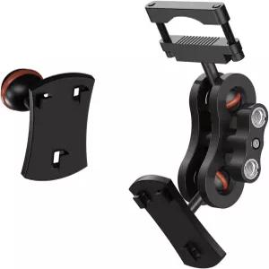 RNVEASS 트럭용 알루미늄 후사경 마운트 키트 GPS 장치용 Rand McNally TND 740/750/85/050 및 Tablet 7 /8