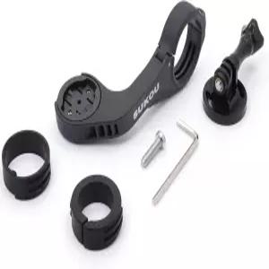 이 제품은 앞쪽 자전거 마운트에 장착 가능하며 Igpsport Garmin 와 호환됩니다 나사식 고프로 원형