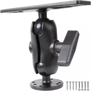 xik 5 볼 단축형 어군 탐지기 마운트 알루미늄 해양용 전자 38mm C 사이즈 원형 베이스 Garmin Lowrance