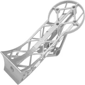 Samassi 자전거 컴퓨터 거치대 3D 프린팅된 티타늄 초경량 로드 바이크용 Garmin Wahoo Bryton 및