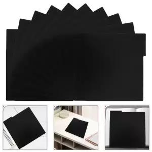 15Pcs 비닐 레코드 디바이더 미니멀리스트 북 홀더 매거진 Cds Dvds용 앨범 보관 주최자