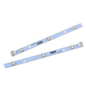 RONGSHENG/ HISENSE 냉장고 LED 조명용 라이트 바 스트립 2개