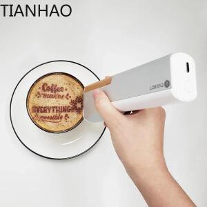 2023년  EVEBOT 프린트펜 식용 휴대용 핸드헬드 맞춤형 커피 기계