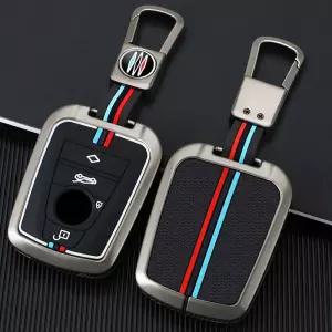 i3 i8 스마트 원격 키 케이스 커버 보호 쉘 키홀더