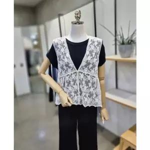 [NS홈쇼핑]ABFZ V넥 자수망사베스트(ABA3HV31)[36078746]