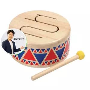 지금 필요한 플랜토이즈 6404 JMds 장난감 우든드럼 완구