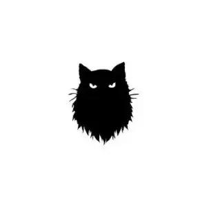 자동차포인트 0049 고양이 튜닝스티커XL