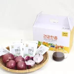 [하프클럽/기타]건강한즙 건강즙 자색양파즙 100ml 50개입 50봉 50포