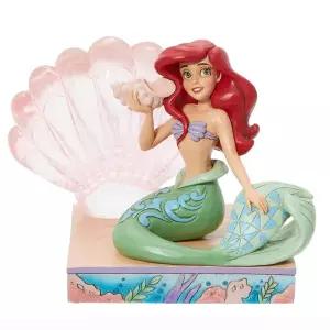 에네스코 피규어 디즈니 인어공주와 멋진 조개 12cm 캐릭터 인테리어 소품