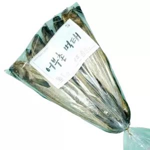 V 어부촌 통먹태 6통 10마리 대용량 안주생선먹태 세트 맛있는 건어물 안용 요리용