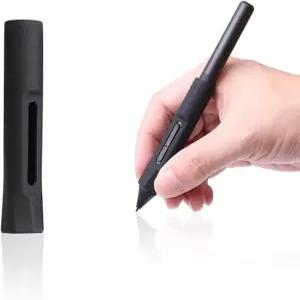 Wacom 펜 LP-190-2K CTL472/672 One DTC-133 스타일러스(블랙)에 적합한 홀더 그립