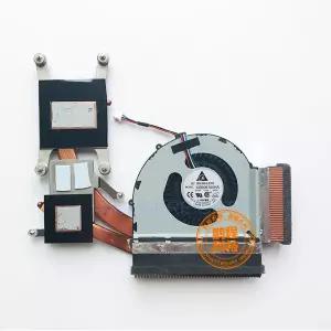 레노버 씽크패드용 쿨러 방열판 선풍기 T520 T520I 이산 그래픽 라디에이터 04W1578 04W1579 04W0439 KSB06