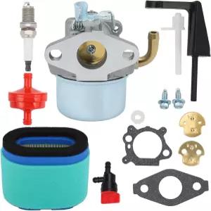 Drblawi와 798653 Intek 206 5.5마력 카뷰레터와 호환되는 Briggs Stratton 190 6마력 엔진용 정비 키트
