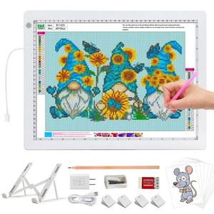 추적용 A3 LED 라이트 박스 엘리스 아티스트 잉 테이블 패드 카피 보드 크리컷 비닐 다이아몬드 페인팅