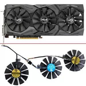 ASUS Strix RX480 RX 580 GTX 980Ti R9 390 390X GTX 1060 1070 1080 1070Ti 1080Ti 그래픽 카드용 쿨러 선