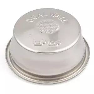 브레빌 BES870/875/880/878/890/500/BES860XL 커피 머신용 54mm 2컵 이중벽 압력식 필터 바스켓