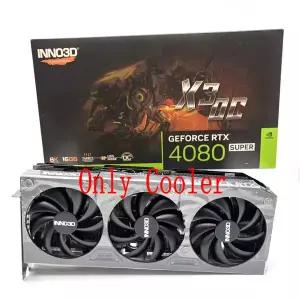INNO3D RTX4080 Super X3 그래픽 비디오 카드용 라디에이터 쿨러