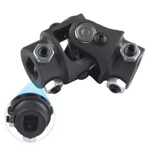 유니버설 U 조인트 커플러 싱글 스티어링 샤프트 더블 자동차 액세서리 3/4 DD x 83mm