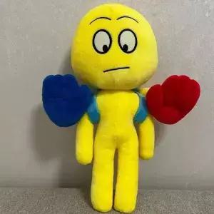 포피 플레이타임 3 노란색 게임 캐릭터 플러시 인형 애호가를 위한 부드러운 장난감 컬렉션 홈 데코레이션